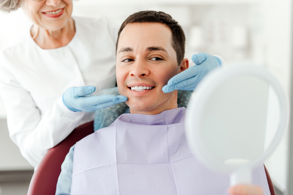 Tooth Colored Dental Crowns in Hoffman Estates